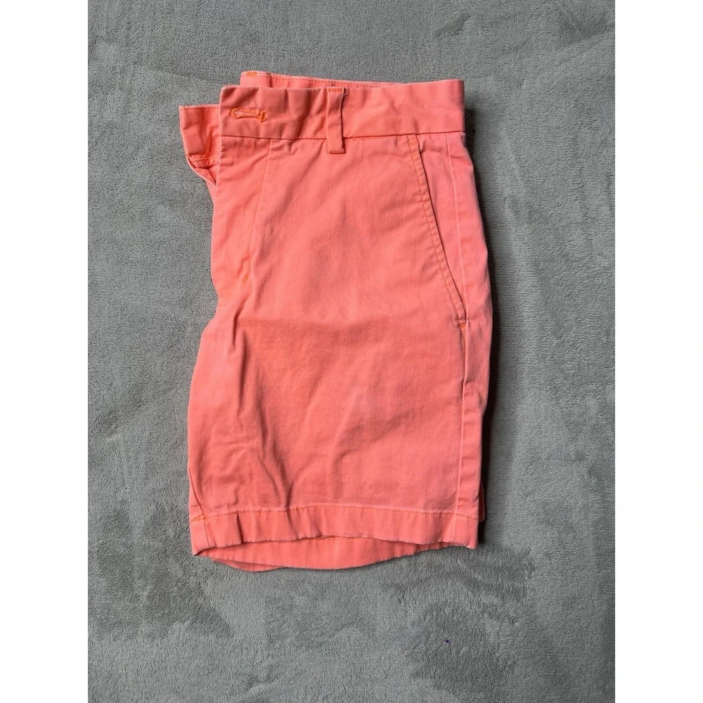 Vineyard‎ Vines by Shep & Ian Flat Front Casual Club Shorts Men's Size 28 Pink